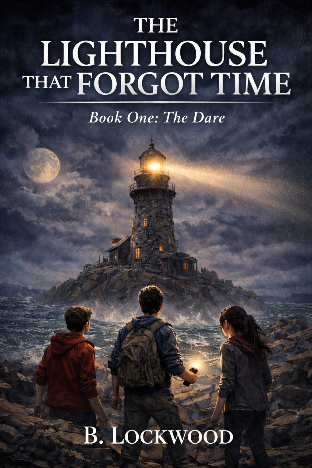 The Lighthouse That Forgot Time — Book One: The Dare by B. Lockwood