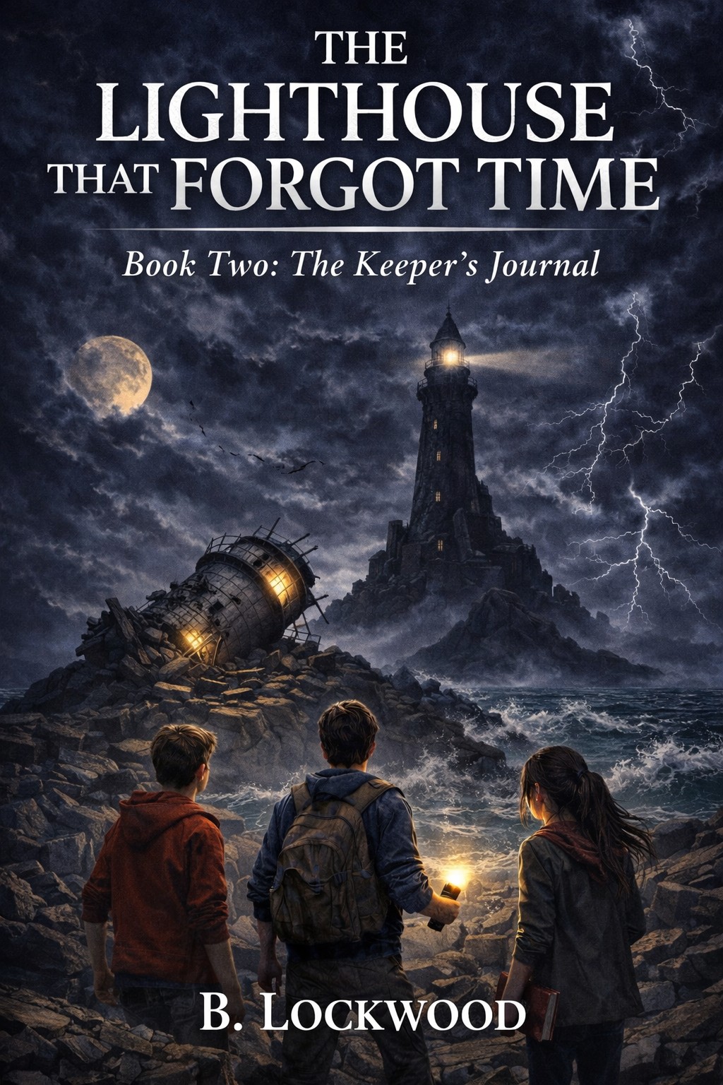 Book Two: The Keeper's Journal